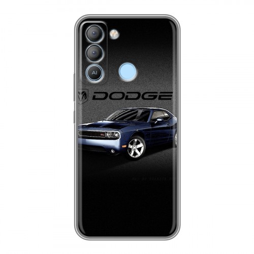 Дизайнерский силиконовый чехол для Tecno Pop 5 LTE Dodge