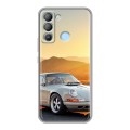Дизайнерский силиконовый чехол для Tecno Pop 5 LTE Porsche