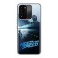 Дизайнерский силиконовый с усиленными углами чехол для Tecno Spark Go 2022 Need For Speed
