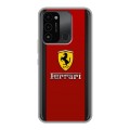 Дизайнерский силиконовый с усиленными углами чехол для Tecno Spark Go 2022 Ferrari