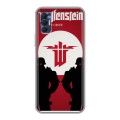 Дизайнерский силиконовый чехол для Tecno Spark 8P Wolfenstein