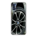 Дизайнерский силиконовый с усиленными углами чехол для Tecno Spark 8P BMW