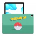 Дизайнерский силиконовый чехол для Realme Pad Pokemon Go