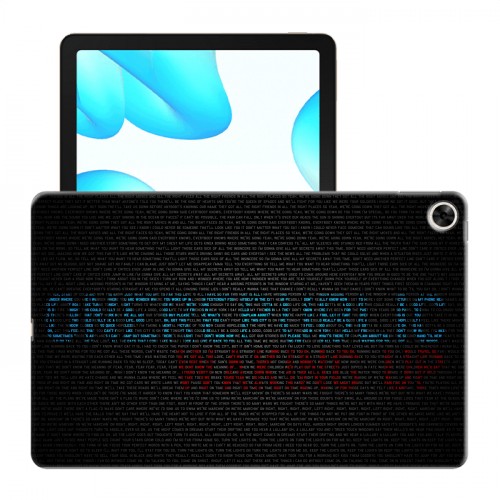 Дизайнерский силиконовый чехол для Realme Pad OneRepublic