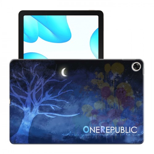 Дизайнерский силиконовый чехол для Realme Pad OneRepublic
