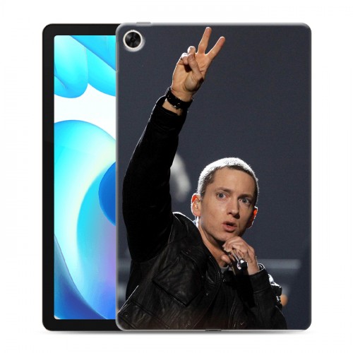 Дизайнерский силиконовый чехол для Realme Pad Eminem