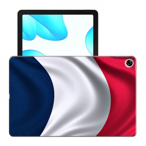 Дизайнерский силиконовый чехол для Realme Pad Флаг Франции
