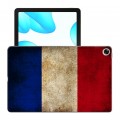 Дизайнерский силиконовый чехол для Realme Pad Флаг Франции