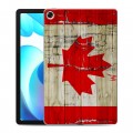 Дизайнерский силиконовый чехол для Realme Pad Флаг Канады