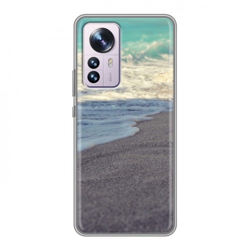 Дизайнерский силиконовый чехол для Xiaomi 12 Pro пляж