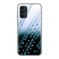 Дизайнерский силиконовый чехол для Samsung Galaxy A13 4G Абстракции Капли