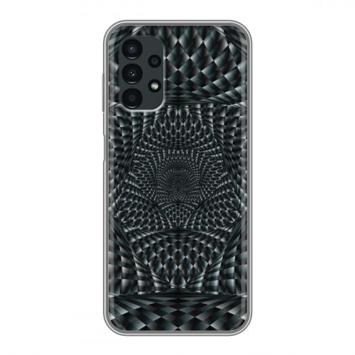 Дизайнерский силиконовый чехол для Samsung Galaxy A13 4G Оптические иллюзии