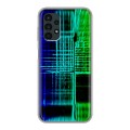 Дизайнерский силиконовый чехол для Samsung Galaxy A13 4G Оптические иллюзии