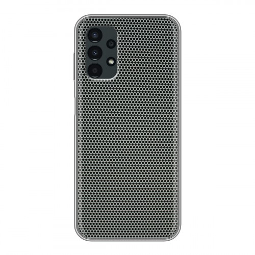 Дизайнерский силиконовый чехол для Samsung Galaxy A13 4G Абстракции Сетка