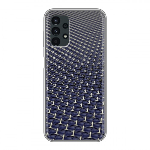 Дизайнерский силиконовый чехол для Samsung Galaxy A13 4G Абстракции Сетка