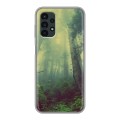 Дизайнерский силиконовый чехол для Samsung Galaxy A13 4G лес
