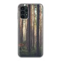 Дизайнерский пластиковый чехол для Samsung Galaxy A13 4G лес