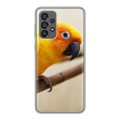 Дизайнерский силиконовый чехол для Samsung Galaxy A73 5G Попугаи