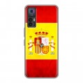 Дизайнерский силиконовый чехол для TCL 30 флаг Испании