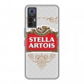 Дизайнерский силиконовый чехол для TCL 30 Stella Artois