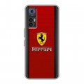 Дизайнерский силиконовый чехол для TCL 30 Ferrari