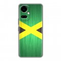 Дизайнерский силиконовый чехол для Tecno Camon 19 Флаг Ямайки