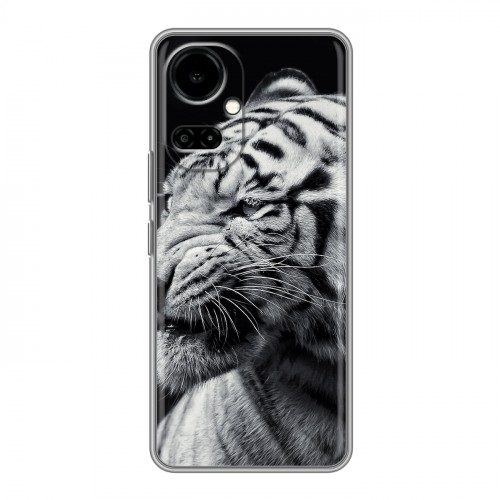 Дизайнерский силиконовый чехол для Tecno Camon 19 Тигры
