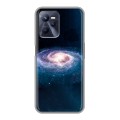 Дизайнерский силиконовый чехол для Realme C35 Галактика