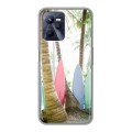 Дизайнерский пластиковый чехол для Realme C35 Hawaii