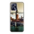 Дизайнерский силиконовый с усиленными углами чехол для Realme C35 Венеция
