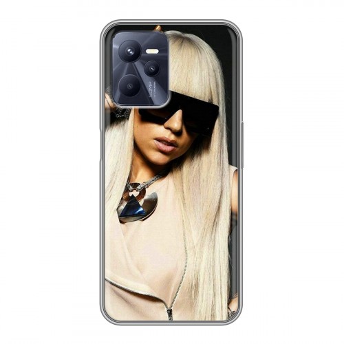 Дизайнерский силиконовый чехол для Realme C35 Леди Гага