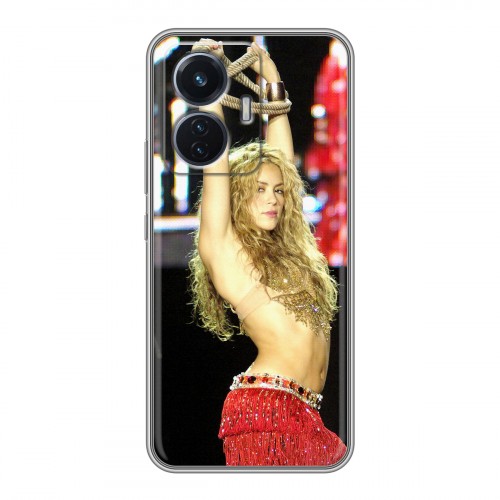 Дизайнерский силиконовый чехол для Vivo T1 Shakira