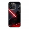 Дизайнерский силиконовый чехол для Iphone 14 Pro Звездные войны