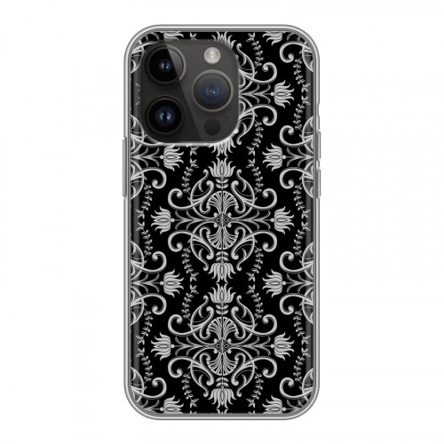 Дизайнерский силиконовый чехол для Iphone 14 Pro Печати абая
