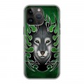 Дизайнерский силиконовый чехол для Iphone 14 Pro Max Племенные животные