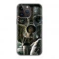 Дизайнерский пластиковый чехол для Iphone 14 Pro Max Dishonored 2