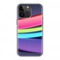 Дизайнерский силиконовый чехол для Iphone 14 Pro Max Красочные абстракции