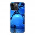 Дизайнерский пластиковый чехол для Iphone 14 Pro Max Абстракции Неон