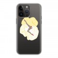 Полупрозрачный дизайнерский пластиковый чехол для Iphone 14 Pro Max Прозрачные танцоры 