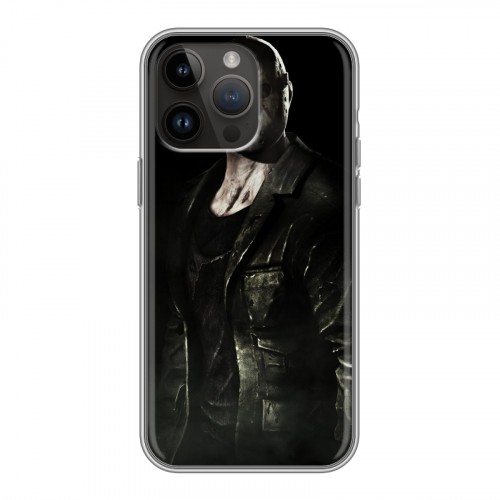 Дизайнерский пластиковый чехол для Iphone 14 Pro Max Mortal Combat