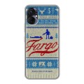 Дизайнерский силиконовый с усиленными углами чехол для Tecno Spark 9 Pro Фарго