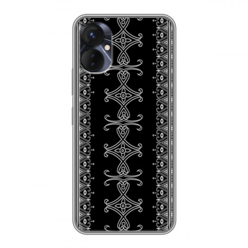 Дизайнерский силиконовый с усиленными углами чехол для Tecno Spark 9 Pro Печати абая