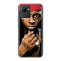 Дизайнерский силиконовый чехол для Realme C30 Lil Wayne