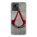 Дизайнерский силиконовый чехол для Realme C30 Assassins Creed
