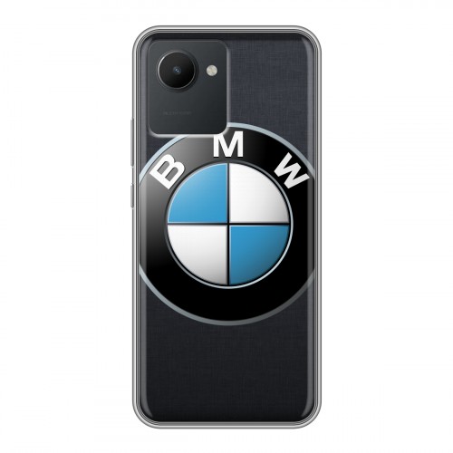Дизайнерский силиконовый чехол для Realme C30 BMW