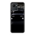Дизайнерский силиконовый чехол для Realme C30 BMW