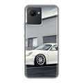 Дизайнерский пластиковый чехол для Realme C30 Porsche
