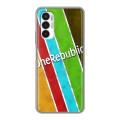 Дизайнерский силиконовый чехол для Tecno Pova 3 OneRepublic