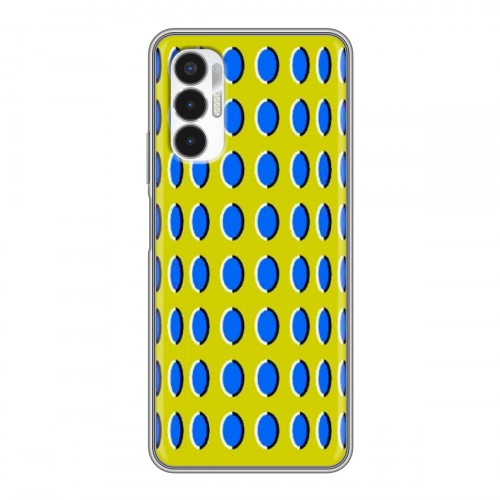 Дизайнерский силиконовый чехол для Tecno Pova 3 Оптические иллюзии