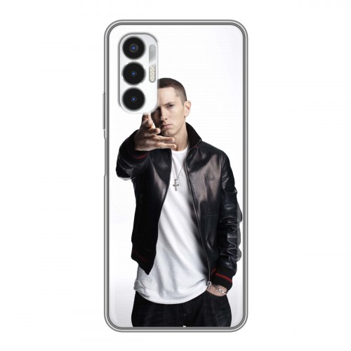 Дизайнерский силиконовый чехол для Tecno Pova 3 Eminem